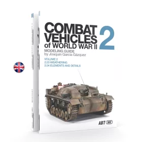 AK Interactive - Combat Vehicles Of Ww Ii V2 - En