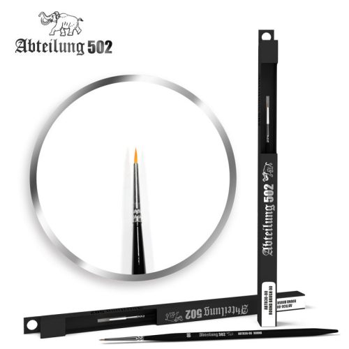 Abteilung 502 - ABT830-00 Round Brush 00