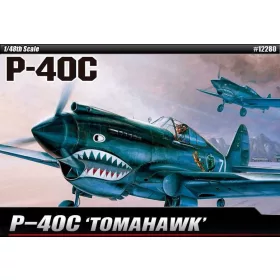 Academy -  Academy 12280 - P-40C (1:48)