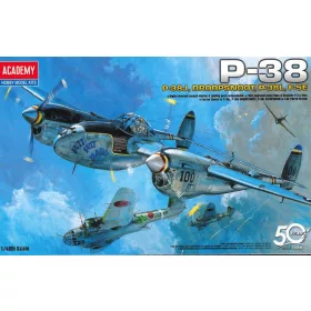 Academy -  Academy 12282 - P-38 COMBINATION VERSION (1:48)