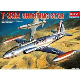 Academy -  Academy 12284 - T-33A SHOOTINGSTAR (1:48)