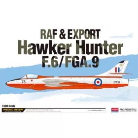   Academy -  Academy 12312 - RAF Export Hawker Hunter F.6/FGA.9 (1:48)