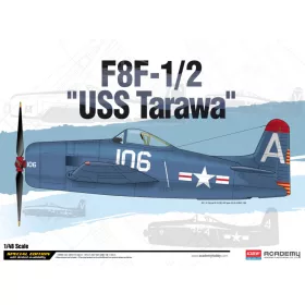 Academy - F8F-1/2 USS Tarawa
