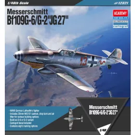 Academy - Messerschmitt Bf109G-6/G-2 JG 27