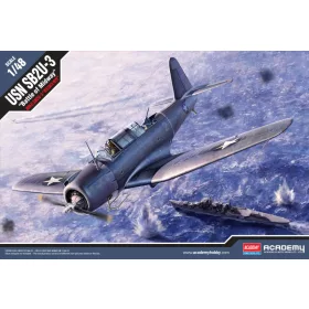 Academy -  Academy 12324 - SB2U-3  Battle of Midway  (1:48)
