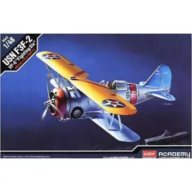   Academy -  Academy 12326 - USN F3F-2 VF-6  FIGHTING SIX  (1:48)