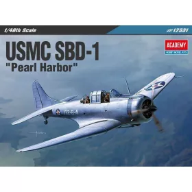 Academy - USMC SBD-1 Pearl Harbor
