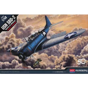 Academy -  Academy 12335 - USN SBD-2  Midway  (1:48)