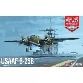   Academy -  Academy 12336 - USAAF B-25B  Doolittle Raid  (1:48)