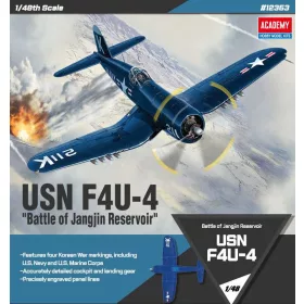 Academy - USN F4U-4 Battle of Jangjin Reservoir