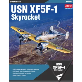 Academy - Usn Xf5F-1 Skyrocket