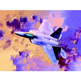   Academy -  Academy 12423 - F-22A AIR DOMINANCE FIGHTER (1:72)