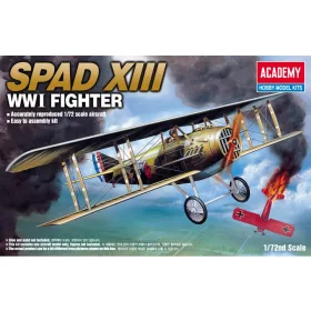 Academy -  Academy 12446 - SPAD XIII WWI FIGHTER (1:72)