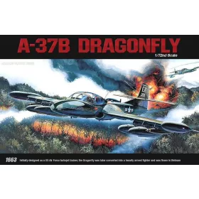 Academy -  Academy 12461 - A-37B (1:72)