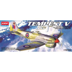 Academy -  Academy 12466 - TEMPEST V (1:72)