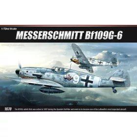Academy - MESSERSCHMITT BF109G-6