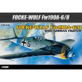 Academy -  Academy 12480 - FOCKE-WULF FW190A-6/8 (1:72)