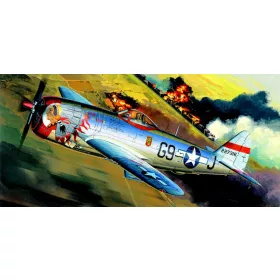 Academy - P-47D BUBBLE-TOP