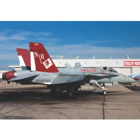   Academy -  Academy 12520 - USMC F/A 18A+ VMFA-232 RED DEVILS (1:72)