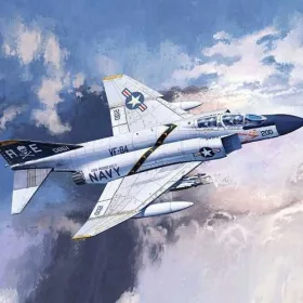   Academy -  Academy 12529 - USN F-4J  VF-84 Jolly Rogers  (1:72)