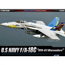 Academy - F/A-18C U.S NAVY VFA-82 MARAUDERS LE: