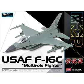   Academy -  Academy 12541 - USAF F-16C  Multirole Fighter  MCP (1:72)