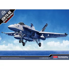   Academy -  Academy 12547 - USN F/A-18E VFA-143  PUKIN DOGS  (1:72)