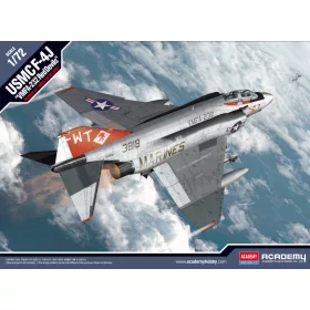   Academy -  Academy 12556 - USMC F-4J  VMFA-232 Red Devils  (1:72)