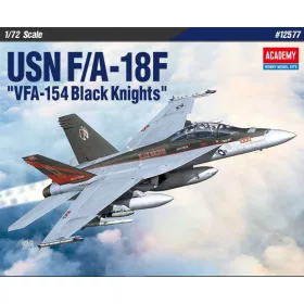 Academy - USN F/A-18F VFA-154 Black Knights