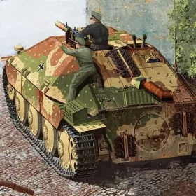 Academy - Jagdpanzer 38t HETZER LATE VERSION
