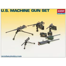 Academy -  Academy 13262 - US MACHINE GUN SET (1:35)