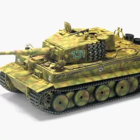 Academy - TIGER-I MID VER. Anniv.70 Normandy Invasion 1944 