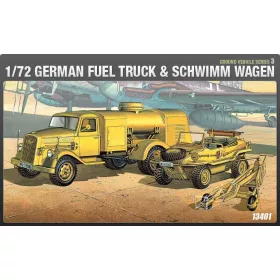 Academy -  Academy 13401 - GERMAN FUEL SHIWIMM (1:72)