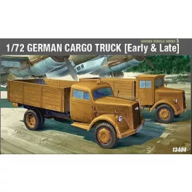 Academy - GERMAN CARGO TRUCK E/L