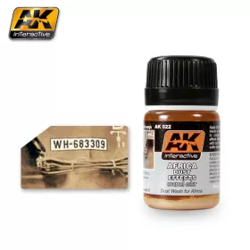 AK Interactive - Africa Dust Effects