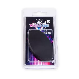 AK Interactive - OVAL BASES 75x42mm x 5 units