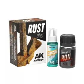 AK Interactive - AK11264 Rust Effect Set
