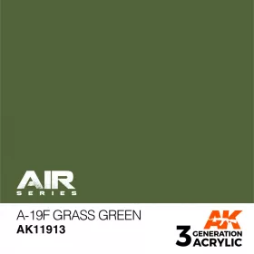 AK Interactive - A-19f Grass Green