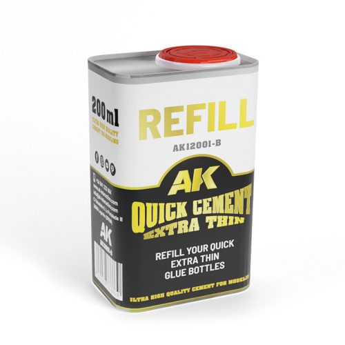 AK-Interactive - 200 Ml. Refillquick Cement Extra