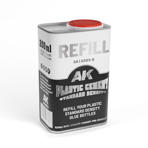 AK-Interactive - 200 Ml. Refillplastic Cement