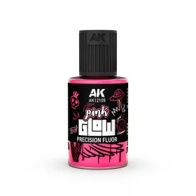 AK Interactive - Pink Glow Precision Fluor 30Ml