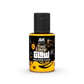 AK Interactive - Light Orange Glow Precision