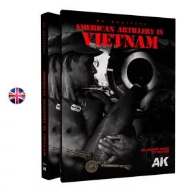   AK Interactive - AMERICAN ARTILLERY IN VIETNAM vol.2 - English