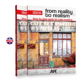   AK Interactive - From Reality To Realism (Emmanuel Nouaillier) - English