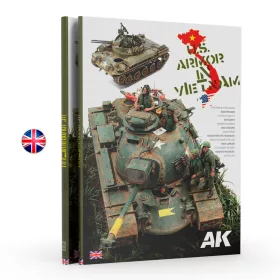 AK Interactive - Armor In Vietnam En
