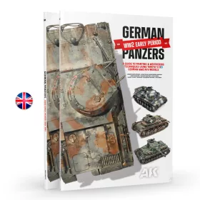 AK Interactive - German Panzers Ww2 Early