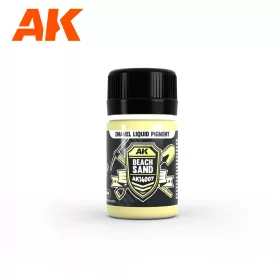 AK Interactive - Beach Sand - Liquid Pigment