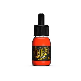 AK Interactive - AK16009 Blood Scarlet - The INKS (30ml)