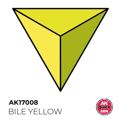 Ak Interactive - Bile Yellow 