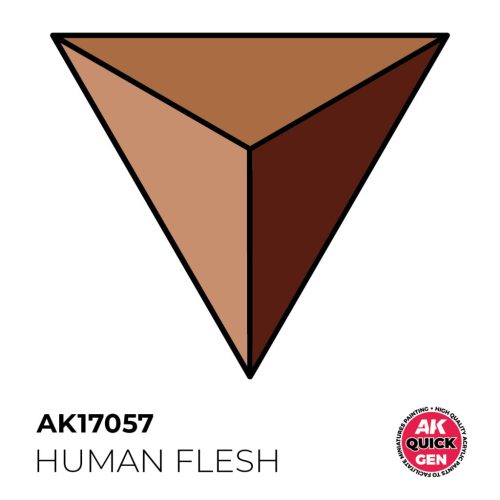 Ak Interactive - Human Flesh 